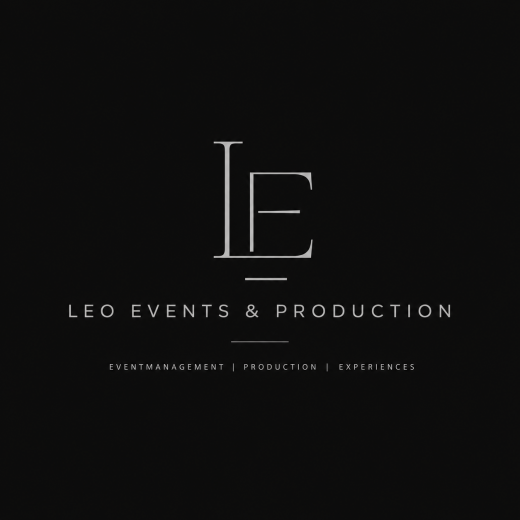 LEO Events & Production Logo