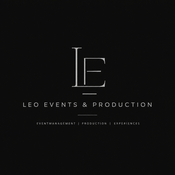 LEO Events & Production Logo
